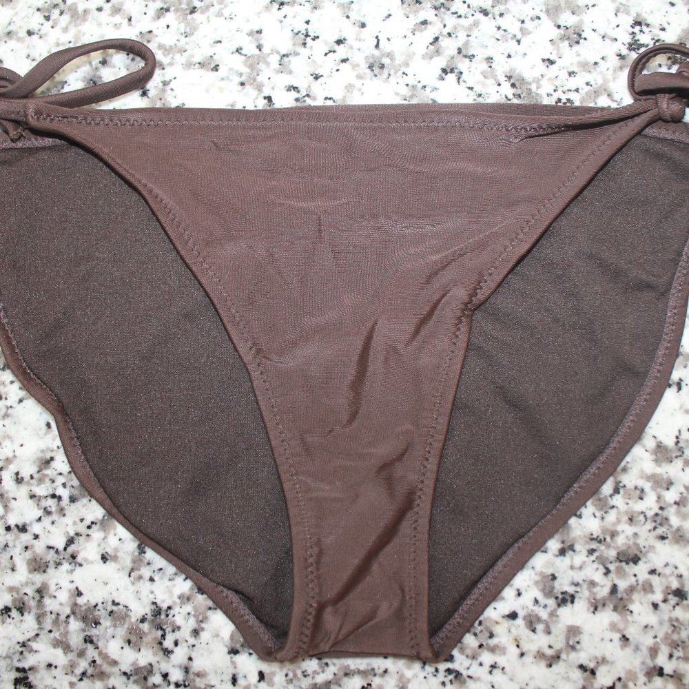 Brown Bikini Bottoms